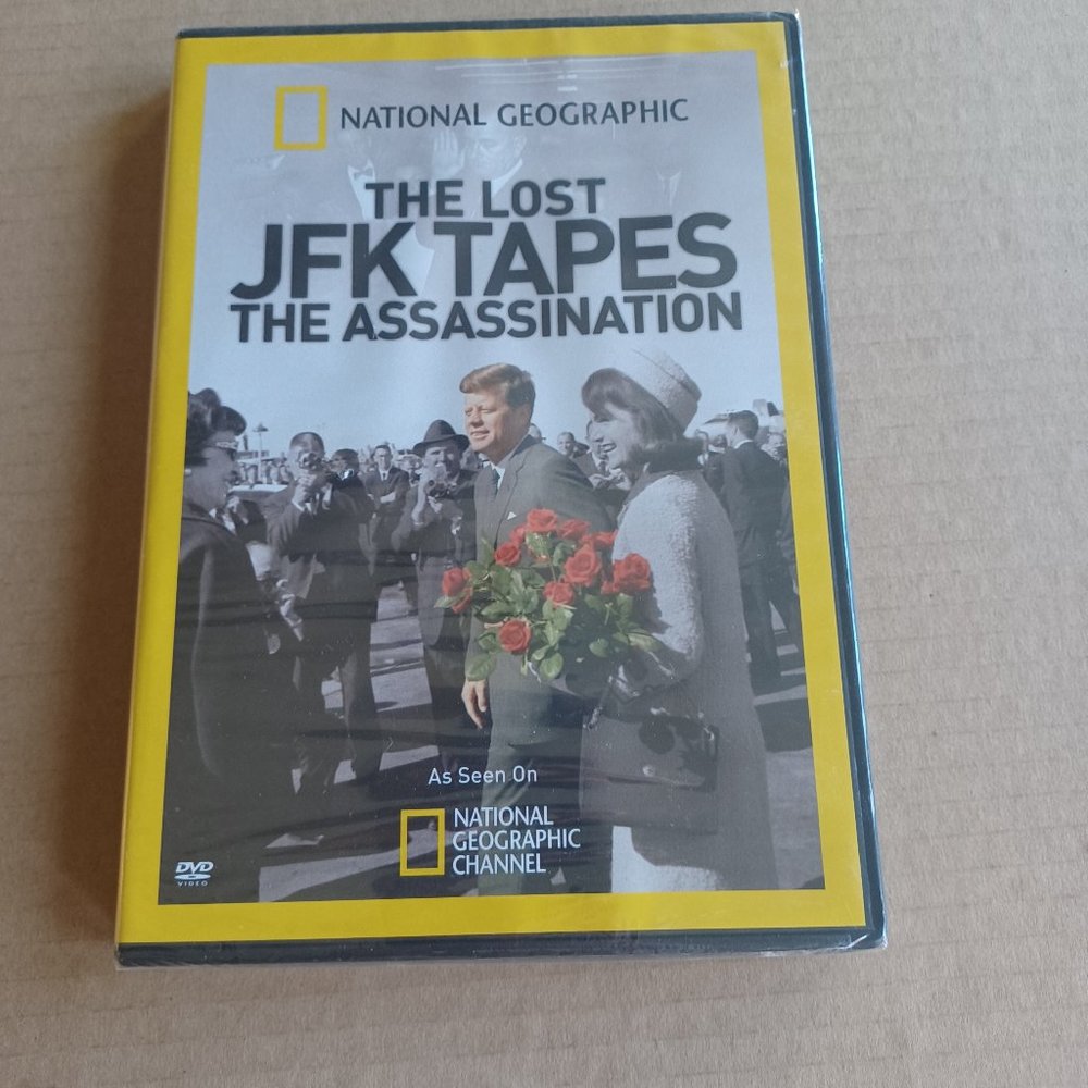 The Lost JFK Tapes: The Assassination, National Geographic DVD, NIB